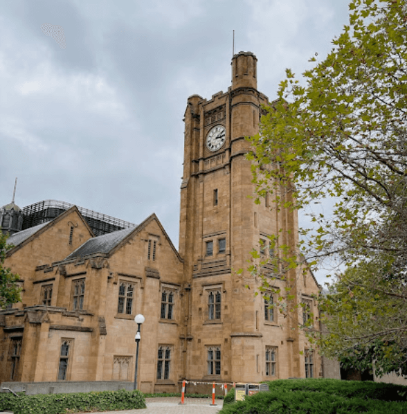 墨尔本大学