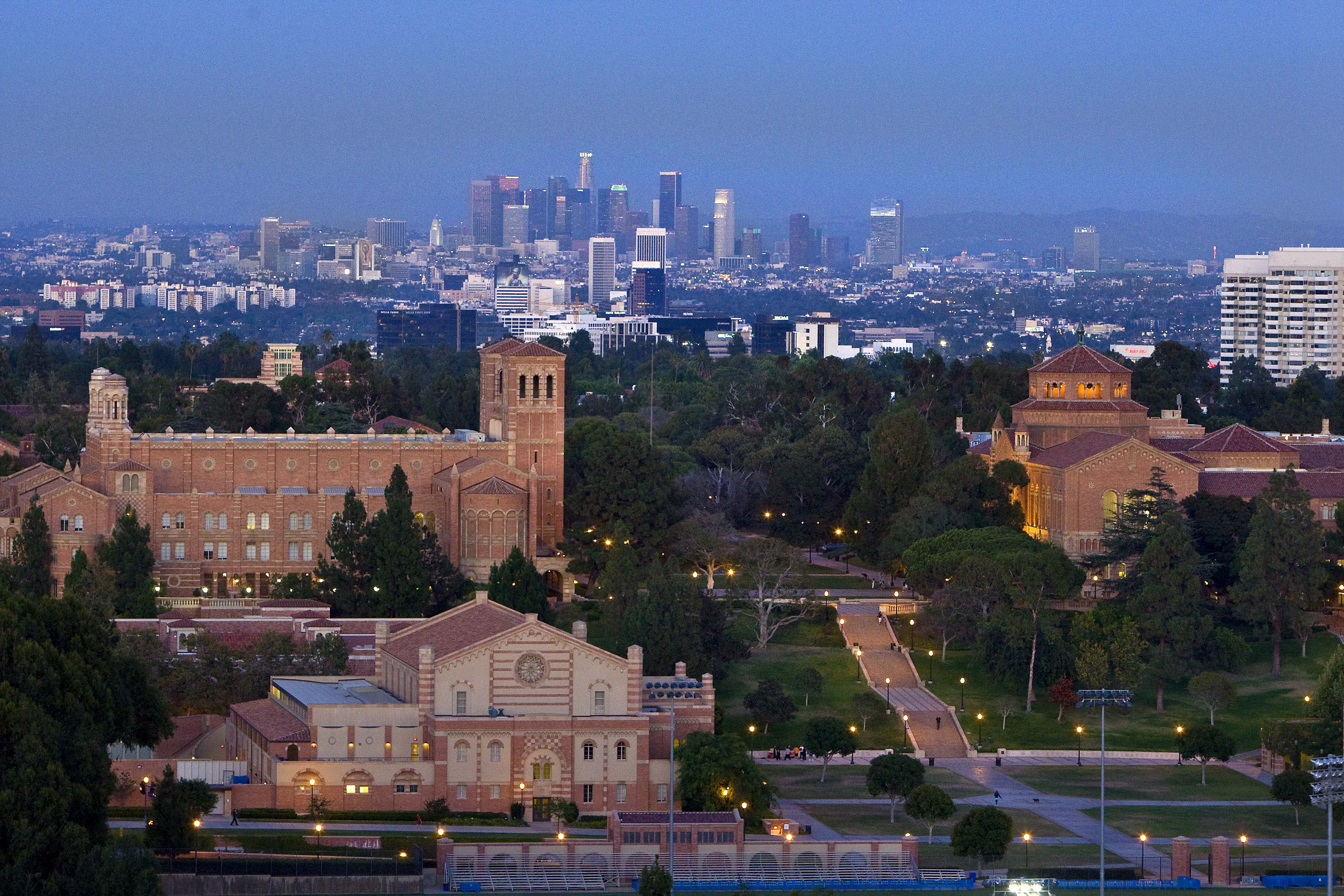 加州大学洛杉矶分校世界排名第几