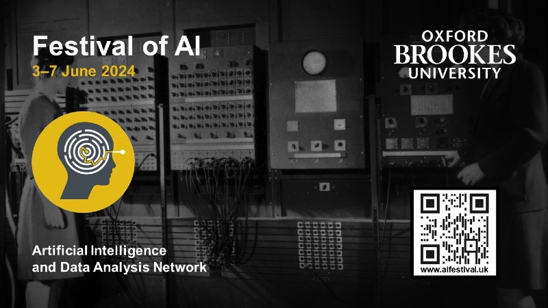 牛津布鲁克斯大学将在一周免费的庆典活动中展示尖端的人工智能研究